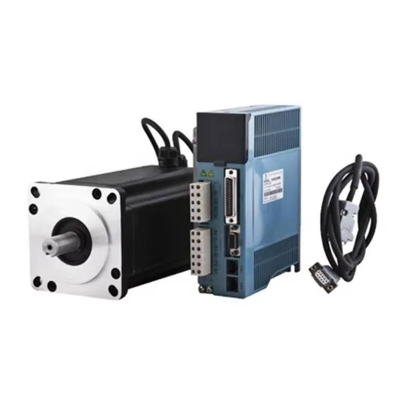 110J12190EC-1000+3HSS2208H-110 Easy Servo Hybrid Stepper Motor Drive Set 2 Phase 20N.m 6.8A Nema 42  for CNC Router