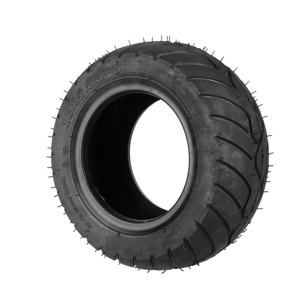 13 Inch 13X5.00-6 Tubeless Tire Vacuum Tire Suitable for Electric Scooter Folding Bicycle Scooter Mini Kart ATV Off-Road Vehicle image 3