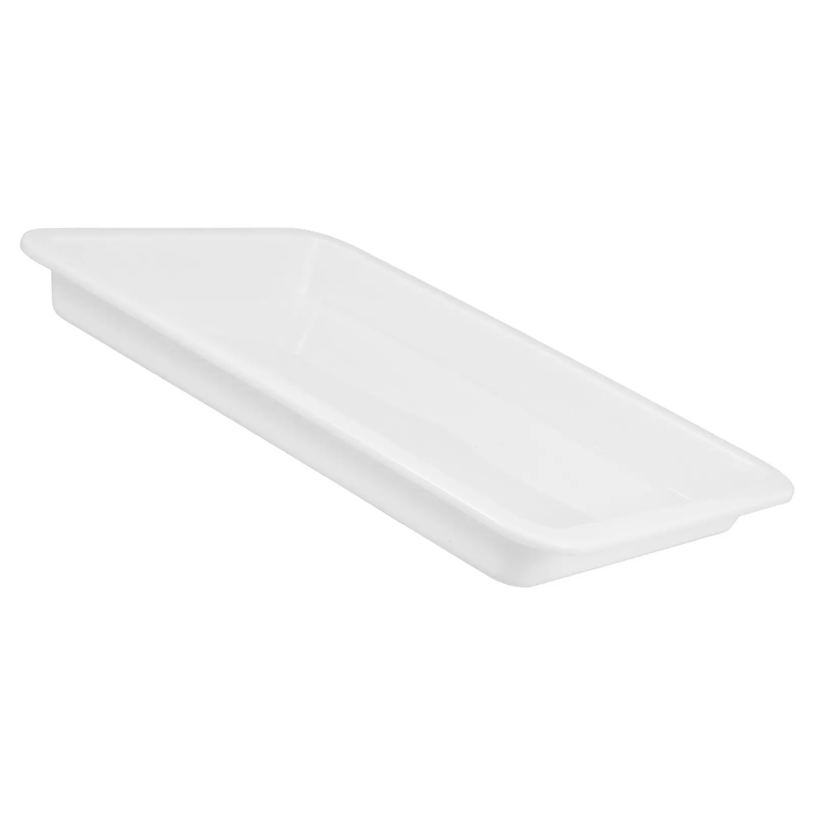 

Laboratory Tray 2.5cm Deep Plastic Multi-Functional Storage Plate for Chemical Experiment Reagent Tray Leak-Proof Laboratory