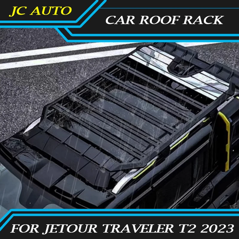 Fit for JETOUR Traveler T2 2023 Explorer Series Platform Luggage Rack High Quality Modified Car Roof Rack Easy Installation