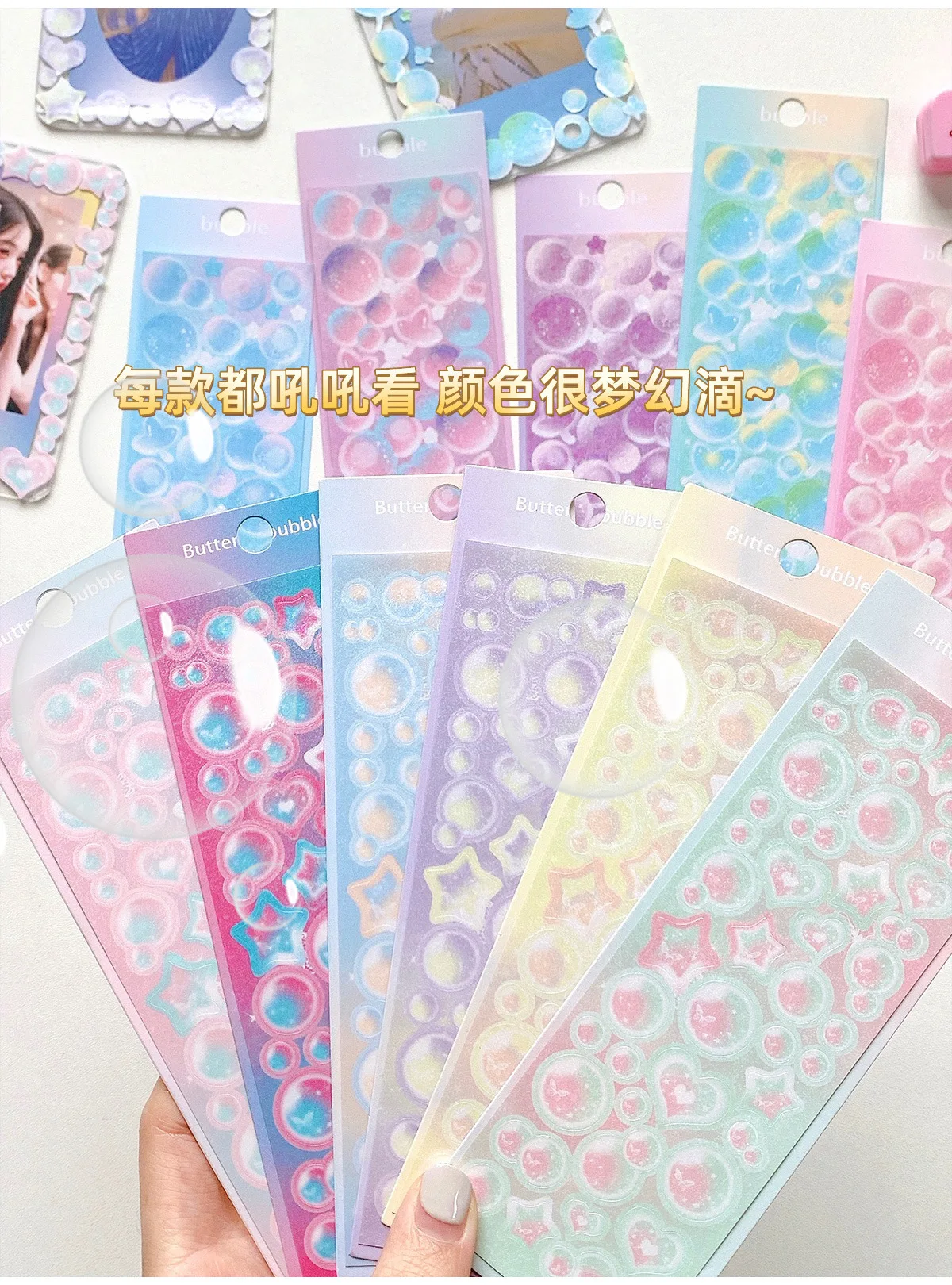 

4-12 наклеек/набор, корейские канцелярские принадлежности, японские ручные украшения, фотоальбом, наклейки с героями мультфильмов для мобильного телефона