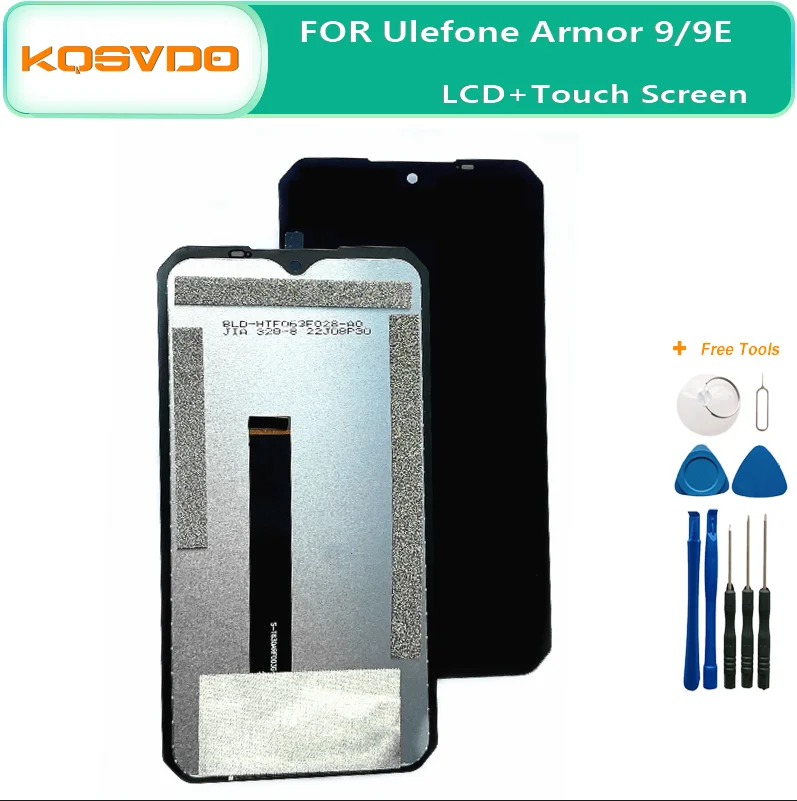 

New Original 6.3 Inch Touch Screen+2340X1080 LCD Display Assembly Replacement For Ulefone Armor 9/9E Android 10 Smart Phone