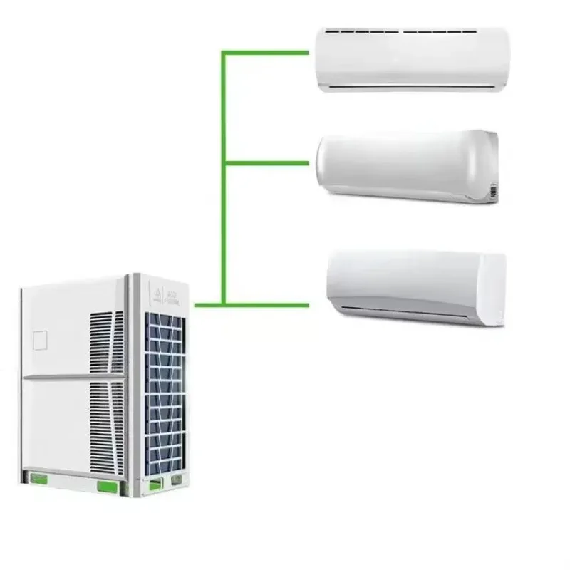 Industrial roof cooling custom high power multi-split VRV air conditioner