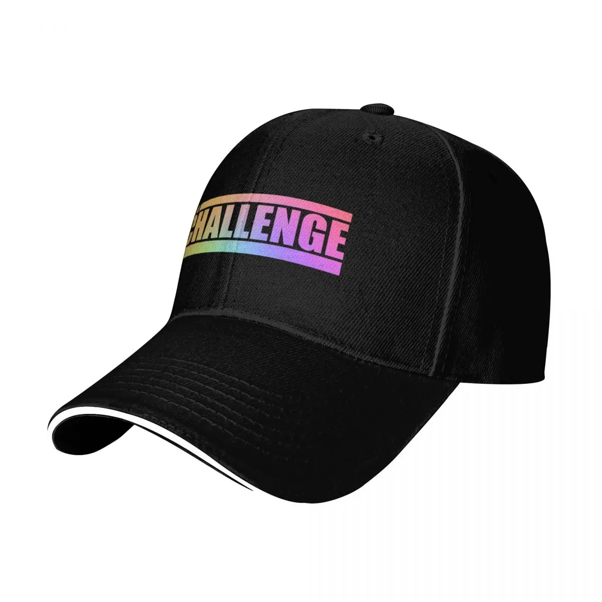 Rainbow MTV The Challenge Real World Road Rules Baseball Cap Men Women Casual Summer Sport Sun Cap