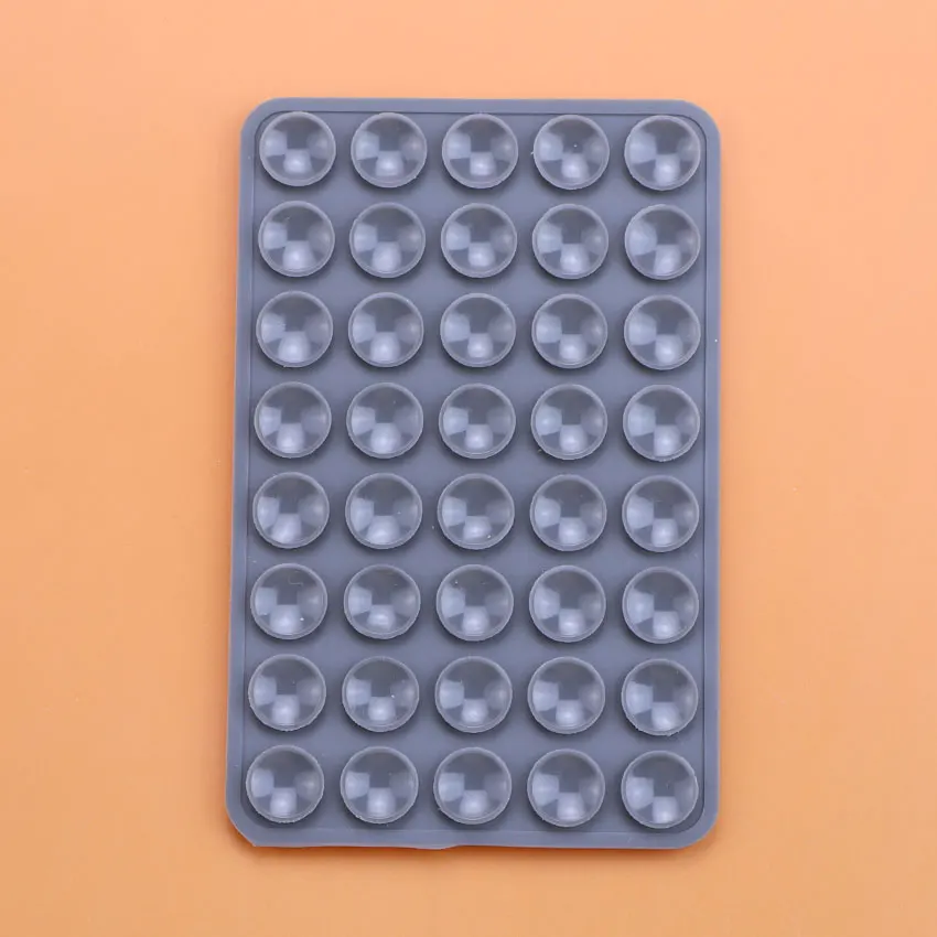 JCD-Support mural double face en silicone avec ventouse, pour téléphone portable, pour selfie et vidéo, conception mains libres