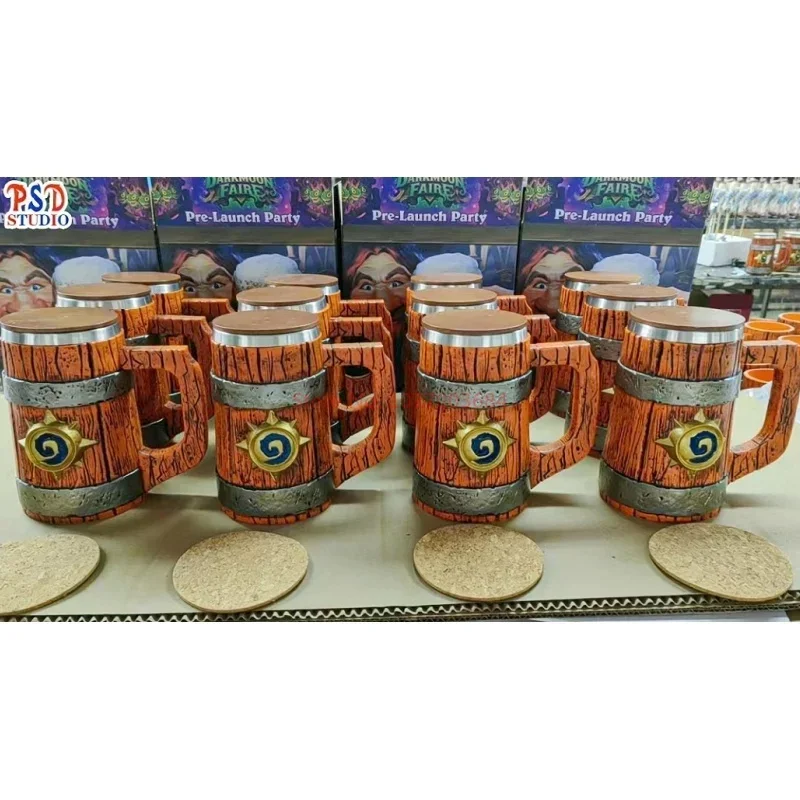 Original Model Design Customized Psd Cheers Series: Hearthstone: Heroes Of Warcraft 400 Capacity Gaming Same Cup