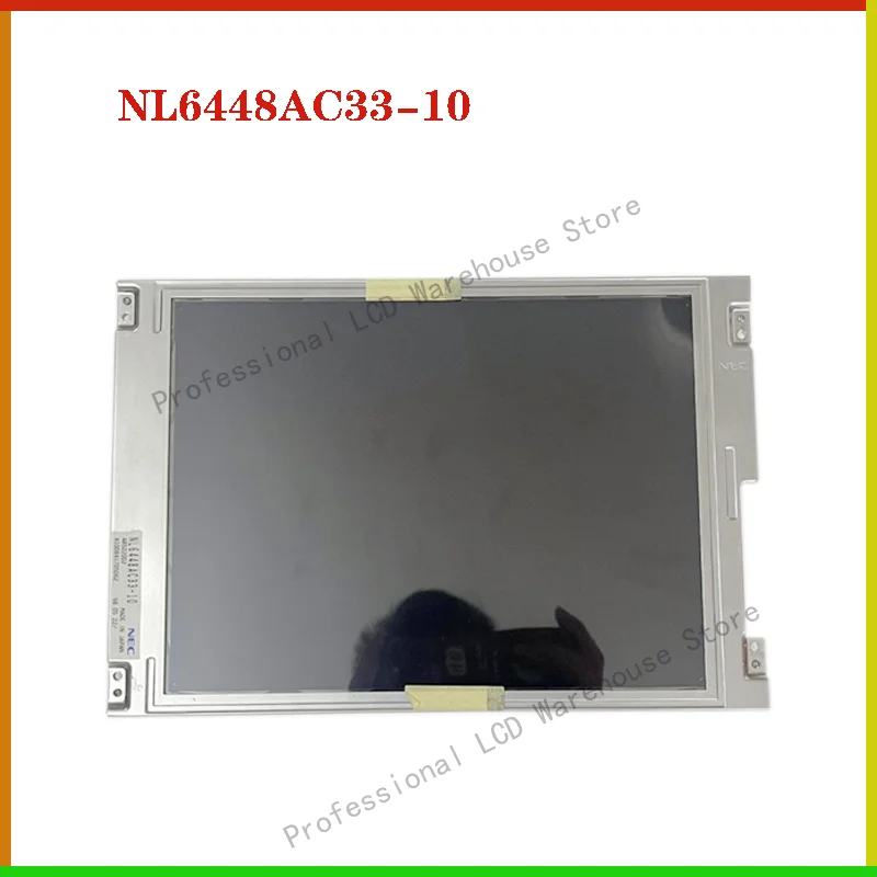 

10.4 inch NL6448AC33-10 Industrial LCD Screen 640×480 100% tested