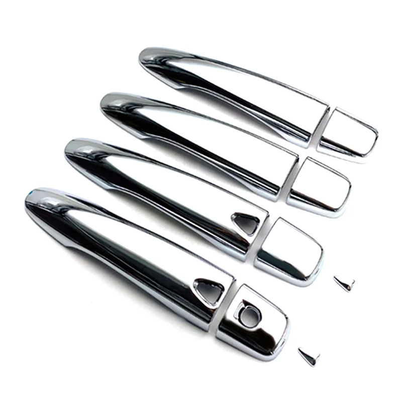Крышка дверной ручки автомобиля, защитная накладка, декоративная крышка, хромированная для Nissan Note E13 2021 2022