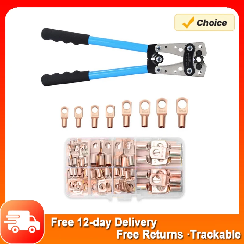 

60 шт. в ассортименте, автомобильная медная кольцевая Клемма, фотоэлементы, кабели, клеммы для аккумуляторов, припаянные разъемы, фотоэлементы, комплект