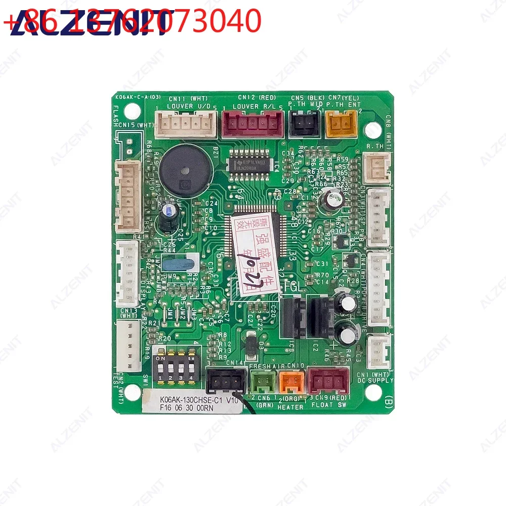 Used For Fujitsu Central Air Conditioner Indoor Unit Control Board K06AK-130AHSE-C1 Circuit PCB K06AK-C-A(03) Conditioning Parts