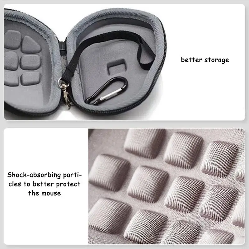 203b EVA Travel Mouse для корпуса сумки на молнии на молнии для оболочки для M320 M280 M590 Box