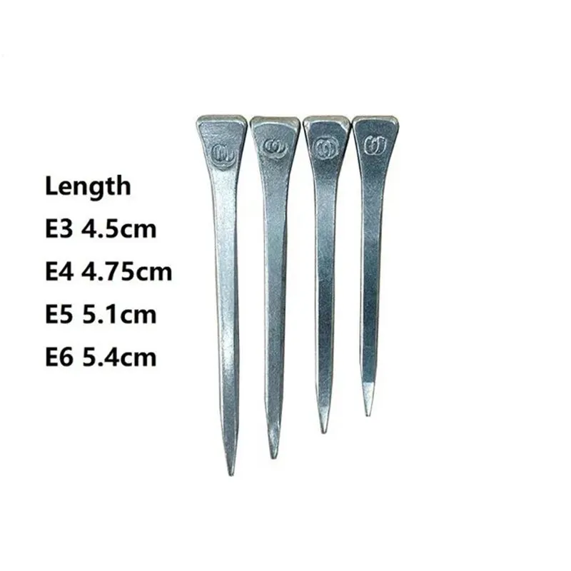 Horse Shoe Nails Horse Training Equestrian Harness Repair Hoof Nails Palm Horse Riding Supplies Equestrian Equipments