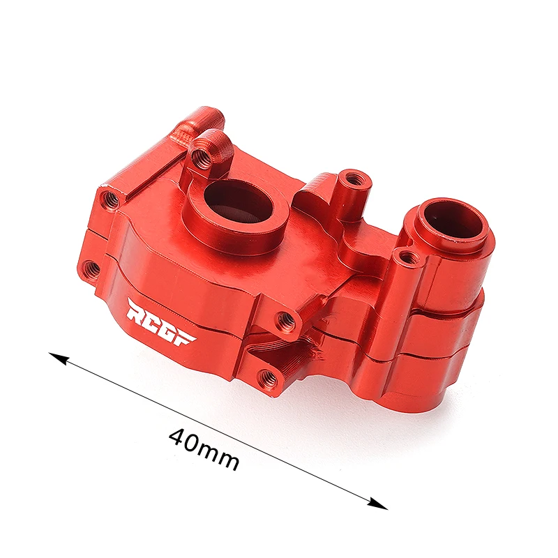 1/16 Aluminum Alloy Hardened Gear Box Housing For LOSI Mini-B Mini-T RC Car Part RC Car Accessories Replacement Parts