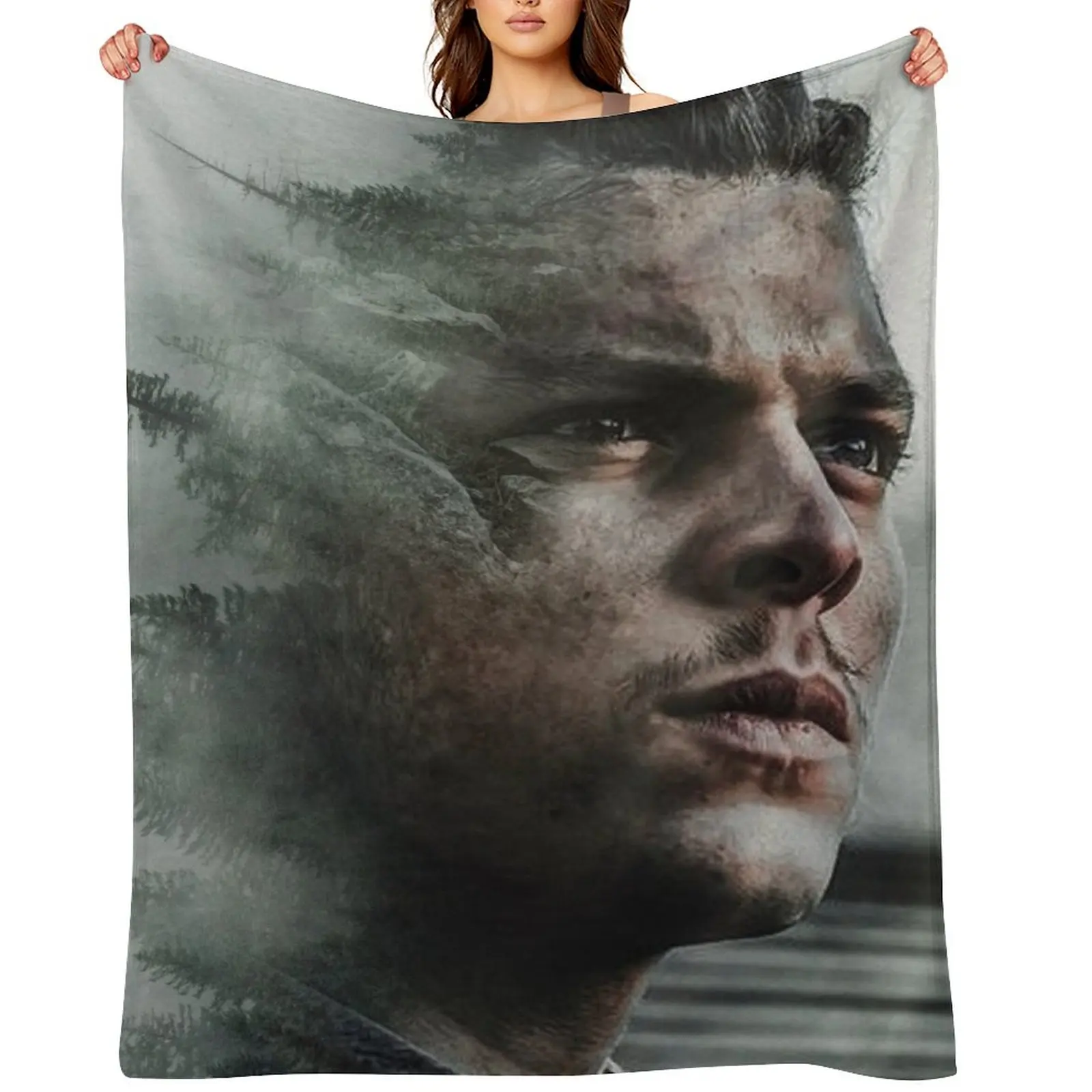 بطانيات رمي ivar لبطانيات السرير المزخرفة وبطانيات المانجا