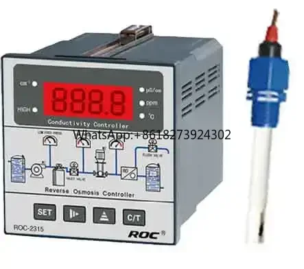 

ROC-2315 CCT7320 Industrial Online Single Stage Reverse Osmosis + Resistivity Meter RO Controller