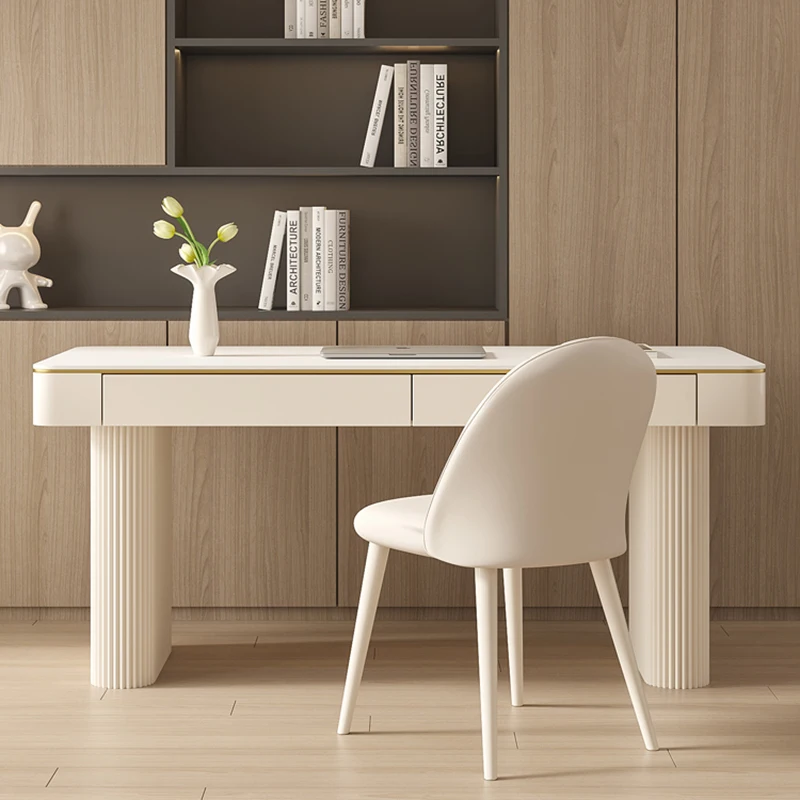 Modern Office Computer Desks Nordic Standing Portable Study Desk Italian  Simplicity luxury Furniture