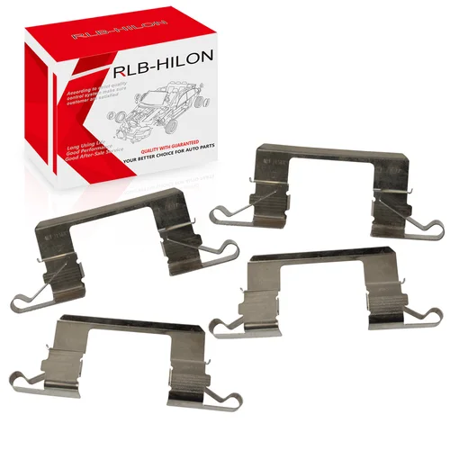 Imagen 1 del producto Pastillas de freno de 4 piezas, Clip para Nissan NV350, E26, 2015, 2016, 2017, 2018, 2019, 2020, 2021, 2022