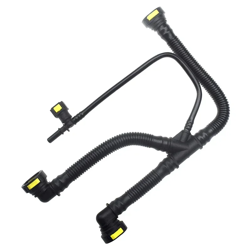 Car Ventilation Exhaust Pipe Engine Crankcase Breather Tube Waste Gas Vent Pipes Fit for Peugeot 206 207 307 308 408
