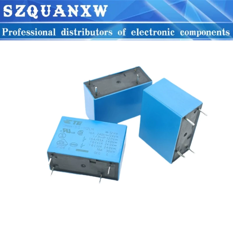 5PCS/LOT NEW Relay OMIH-SS-105LM OMIH-SS-112LM OMIH-SS-124LM OMIH SS 124LM OMIHSS 112LM 5VDC 12VDC 24VDC 16A 4PIN