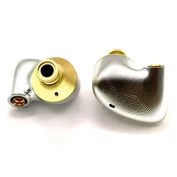 Retro Design Product IE900 Upgrade MMCX Socket CNC Aluminum Alloy Housing Bass Reduced Distortion For In-Ear Monitor Headphones