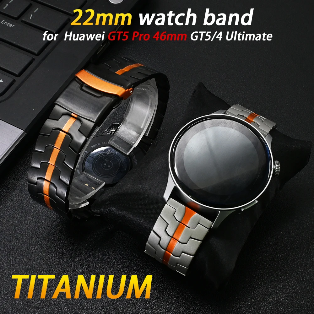 22Mm Titanium Strap… - image