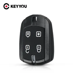 KEYYOU Replacement Remote Car Key Case For Brazil Control Positron Alarm
