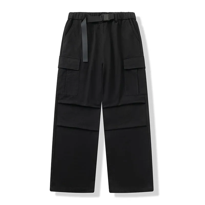

Workwear Rush Pants Men's Summer Japanese Retro Loose Straight Spring and Autumn Leisure Pants High Street Pants