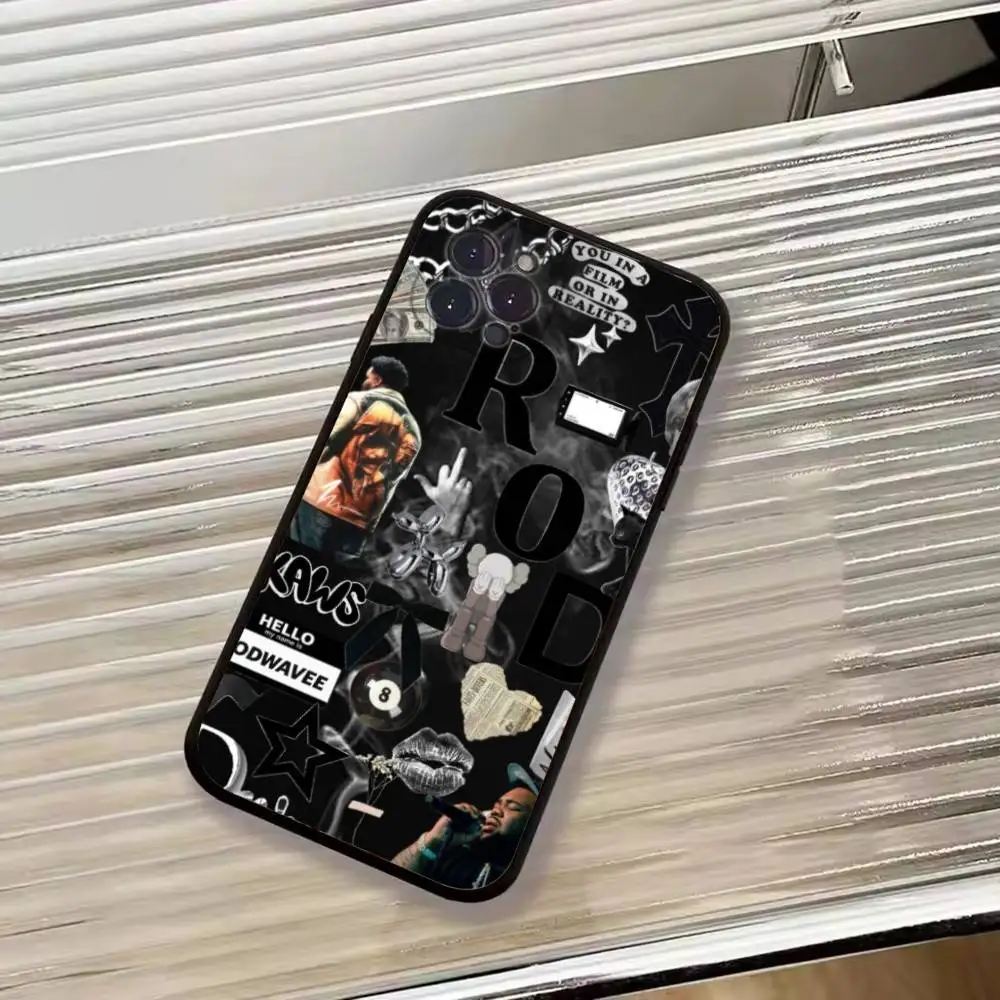R-Rod wave Rapper Phone Case Silicone Soft For IPhone 17 16 15 14 13 12 11 X XR Plus Pro Max Plus