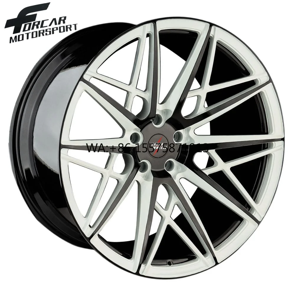 

Heavy Duty Strong Forged Custom Special Cover Car Alloy Wheel Rims with 18-24inch Width 10-16mm