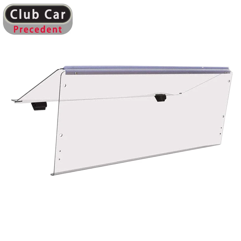 

Club Car Precedent 2004-Up Clear Foldable Acrylic Windshield for Golf Cart #103762801