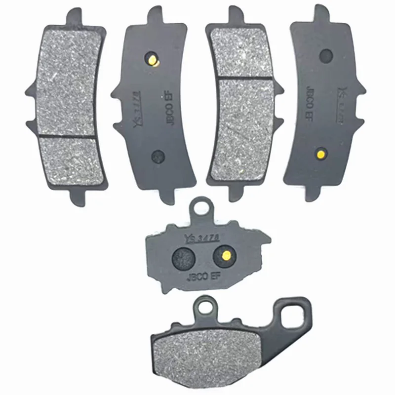Motorcycle Front & Rear Brake Pads For KAWASAKI ZR1000 Z1000 R 2017-2018 ZR 1000 Z1000R