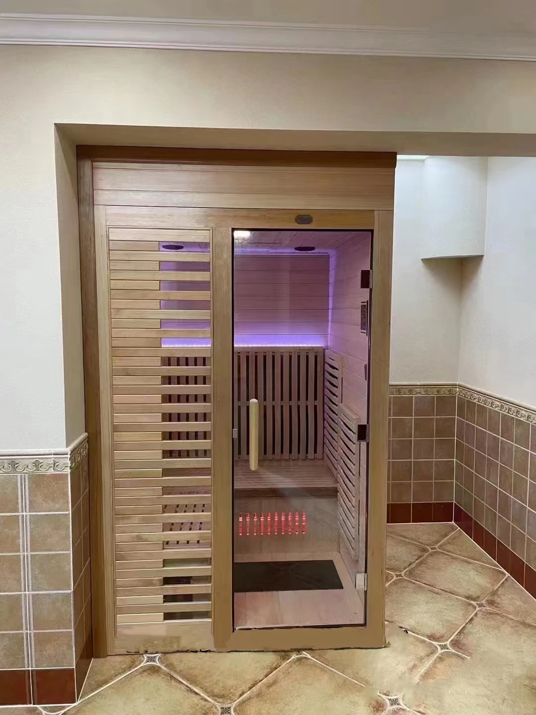 Customization.Temperature Adjustable Sauna Room Outdoor Best-selling 65 ° Dry Steam Room Stay Healthy and Active