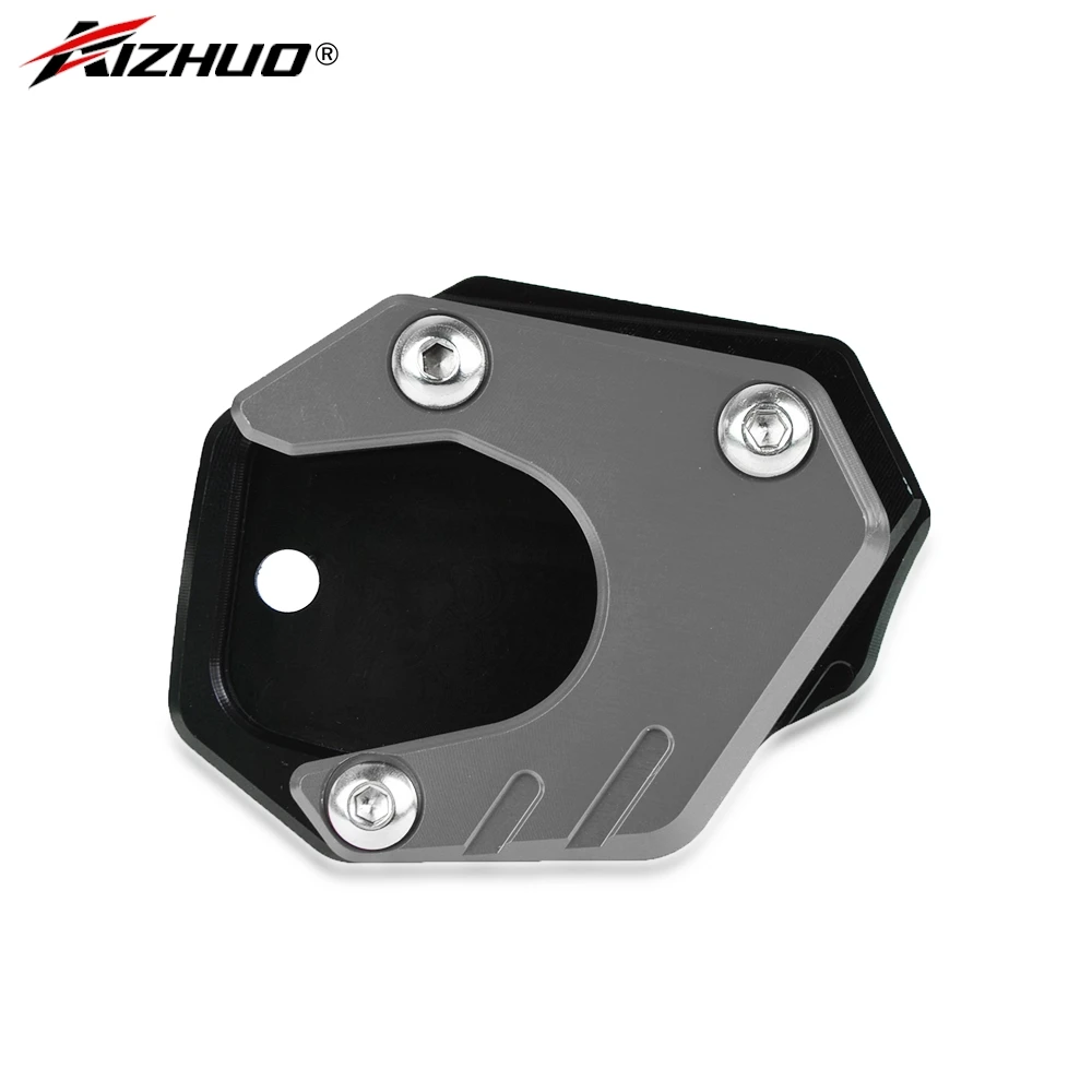 Motorcycle Kickstand Side Stand Enlarge Extension Plate For Honda VFR800X CB650R CBR650R CB500 Hornet NX500 CL500 2018-2025 2026