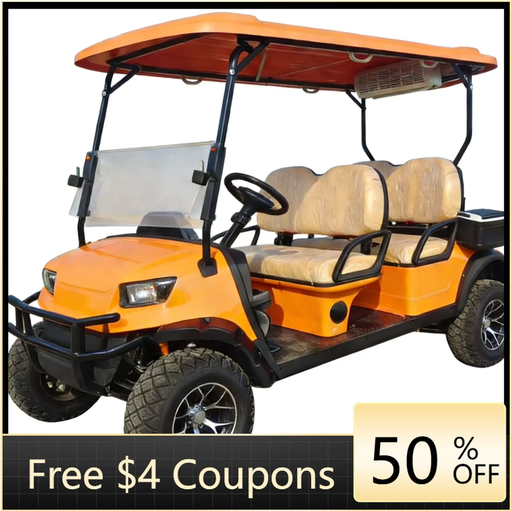 Rs 6 Seater Electric Ce Electric Golf Cart