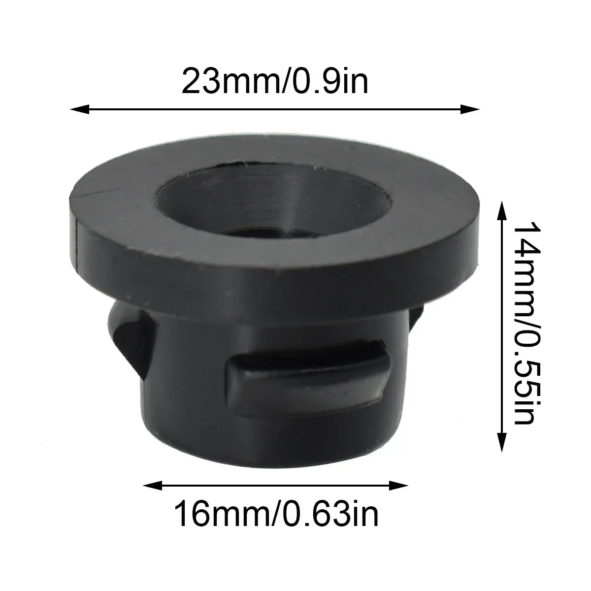 2/4Pcs Car Air Filter Box Hood Rubber Insert Grommet Mount 1.6 HDI 1422A3 for Citroen Peugeot