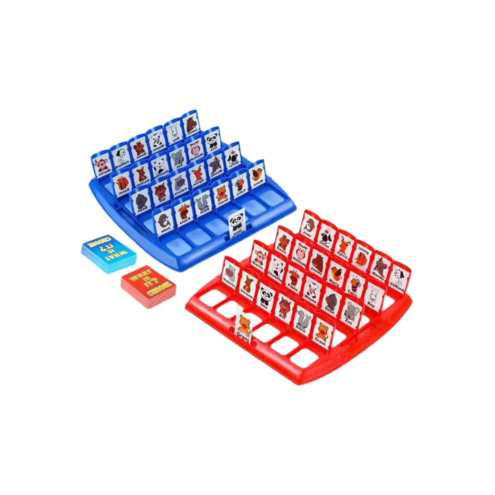 Guessing Animals Game Fun with 96Pcs Animals Cards Kids Party Games for Travel Games Children Family Game Girls Holiday Gifts