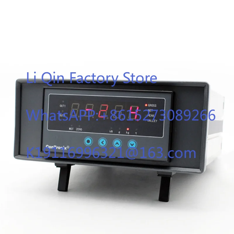 High Precision S Pull Pressure Weighing Sensor Display Instrument Strap Al-arm Output CHB Economical
