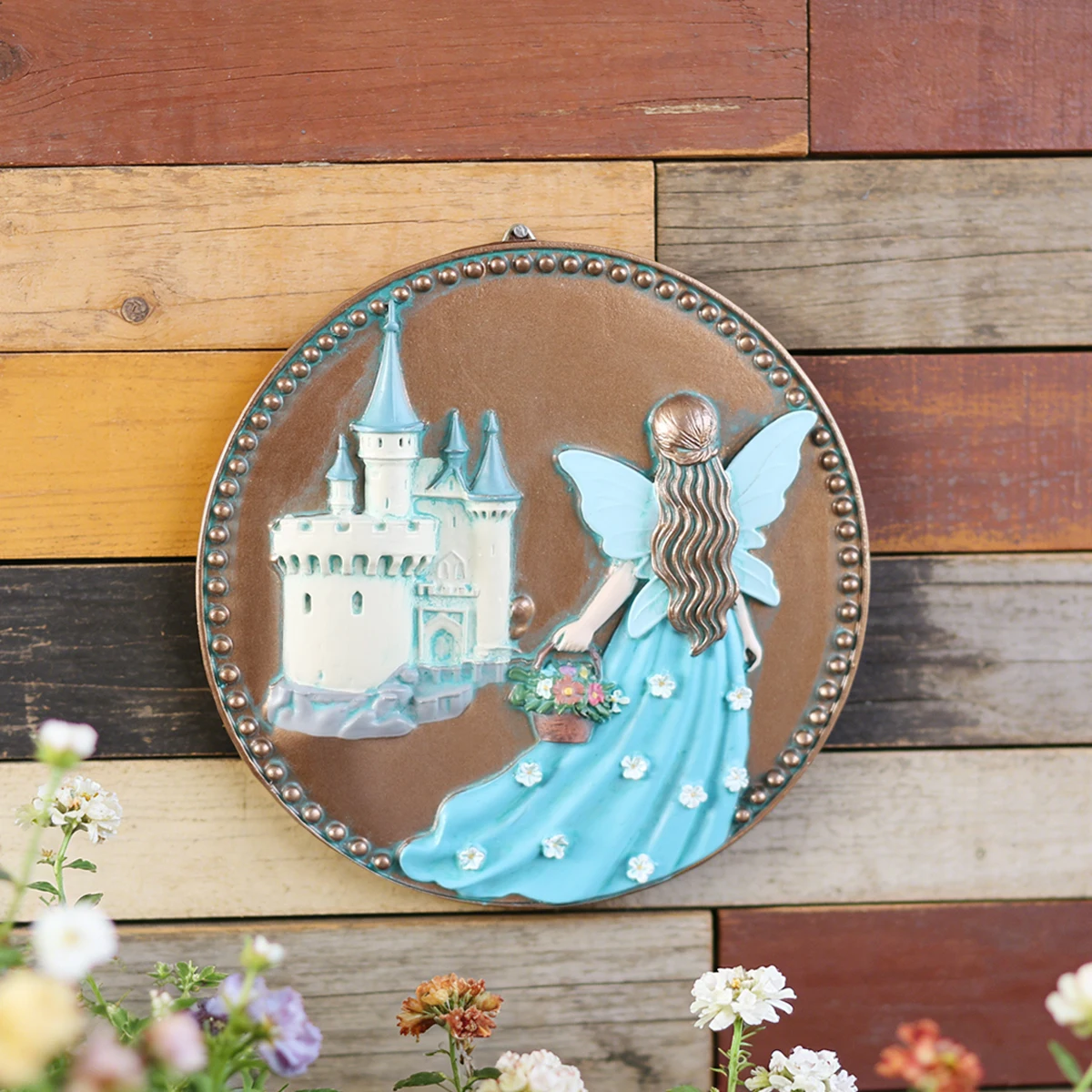 Resin Artist - Welcome to the round castle flower