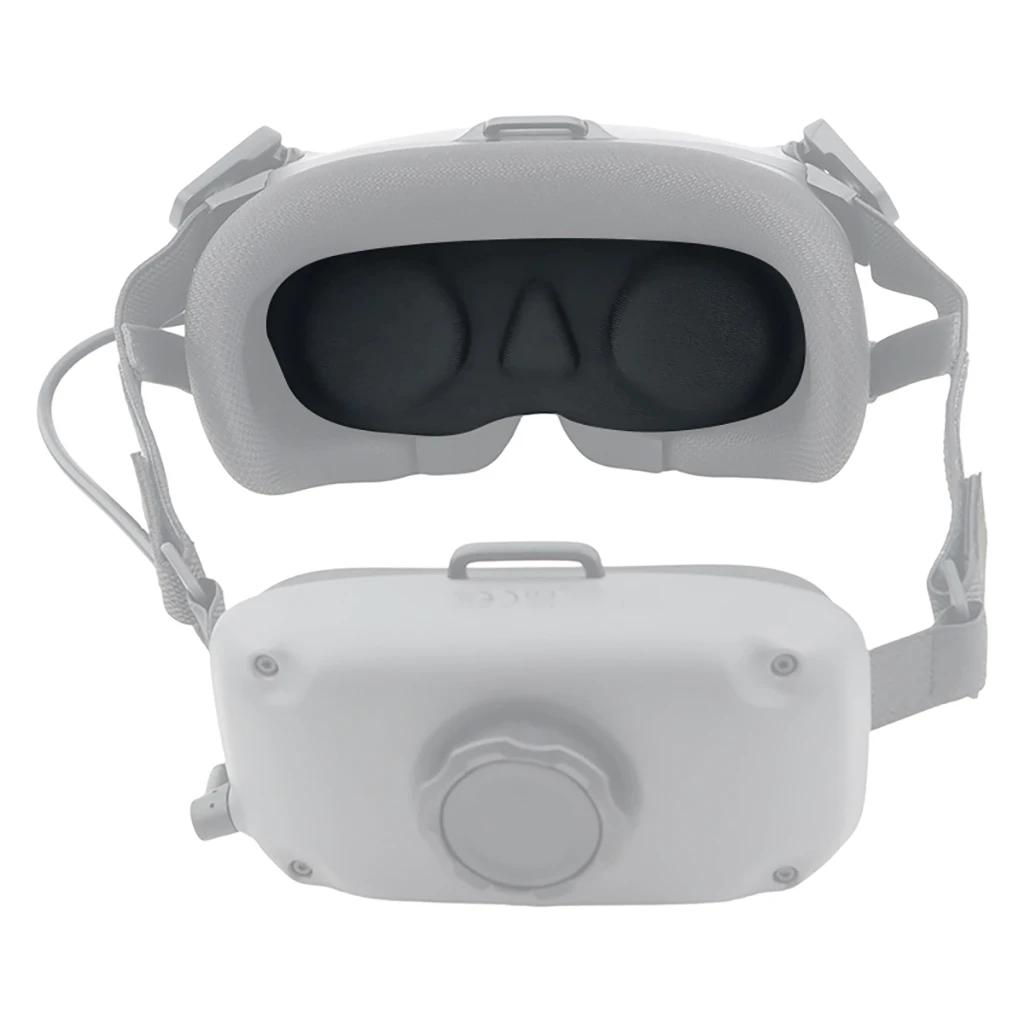 For DJI Neo2/Avata 2 FPV Goggles N3 Dust Cover Sponge Eye Mask Dustproof Sunshade Lens Protection Cover Anti-scratch Accessories