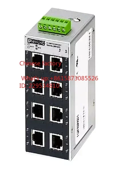8-port Ethernet switch FL SWITCH SFN 8TX Phoenix 2891929 original
