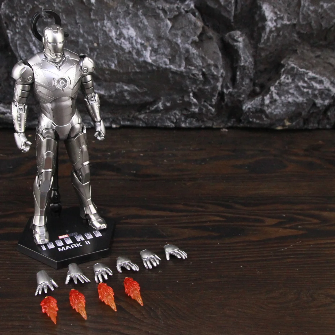 ZD Toys マーベル アイアンマン MK46 MK45 MK1 MK2 MK3 MK4 MK5 MK6