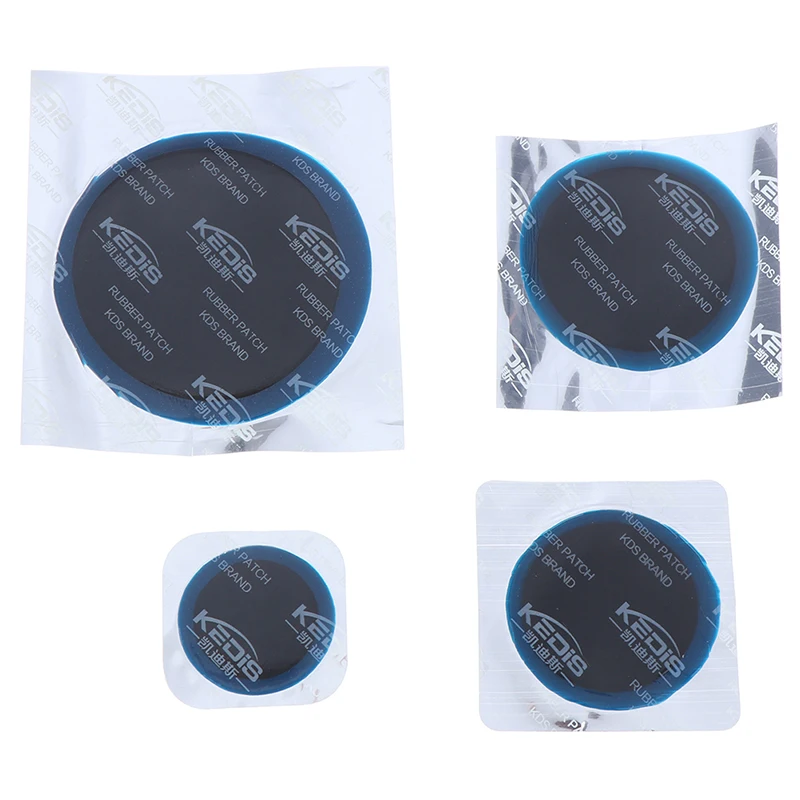 20 قطعة S/M/L/XL خفيفة الوزن رقيقة جدا يسهل حملها الأنبوب الداخلي ثقب طقم تصليح سيارة فان دراجة شاحنة الإطارات الإطارات بقع