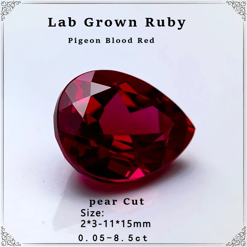 Loose Pigeon Blood …