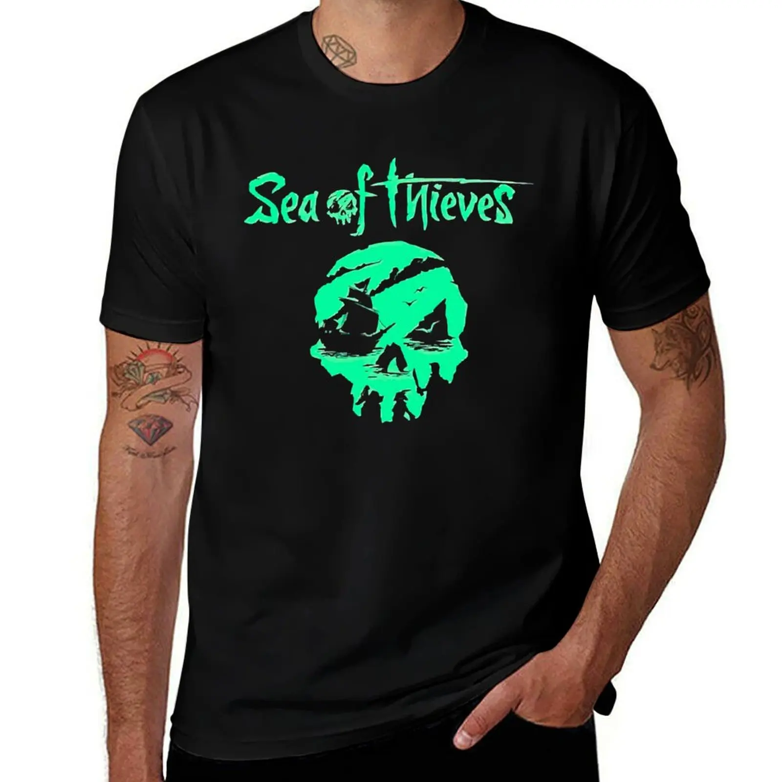 

Logo SOT Essential T-Shirt black cotton t-shirt plain for man package man t shirt luxury