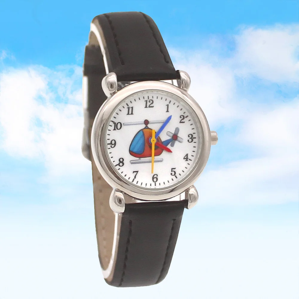 Boy Quartz Watch High-Quality Kids Casual Leather Dress Watch for Girls Boys - Elegant Watch Gift for Children