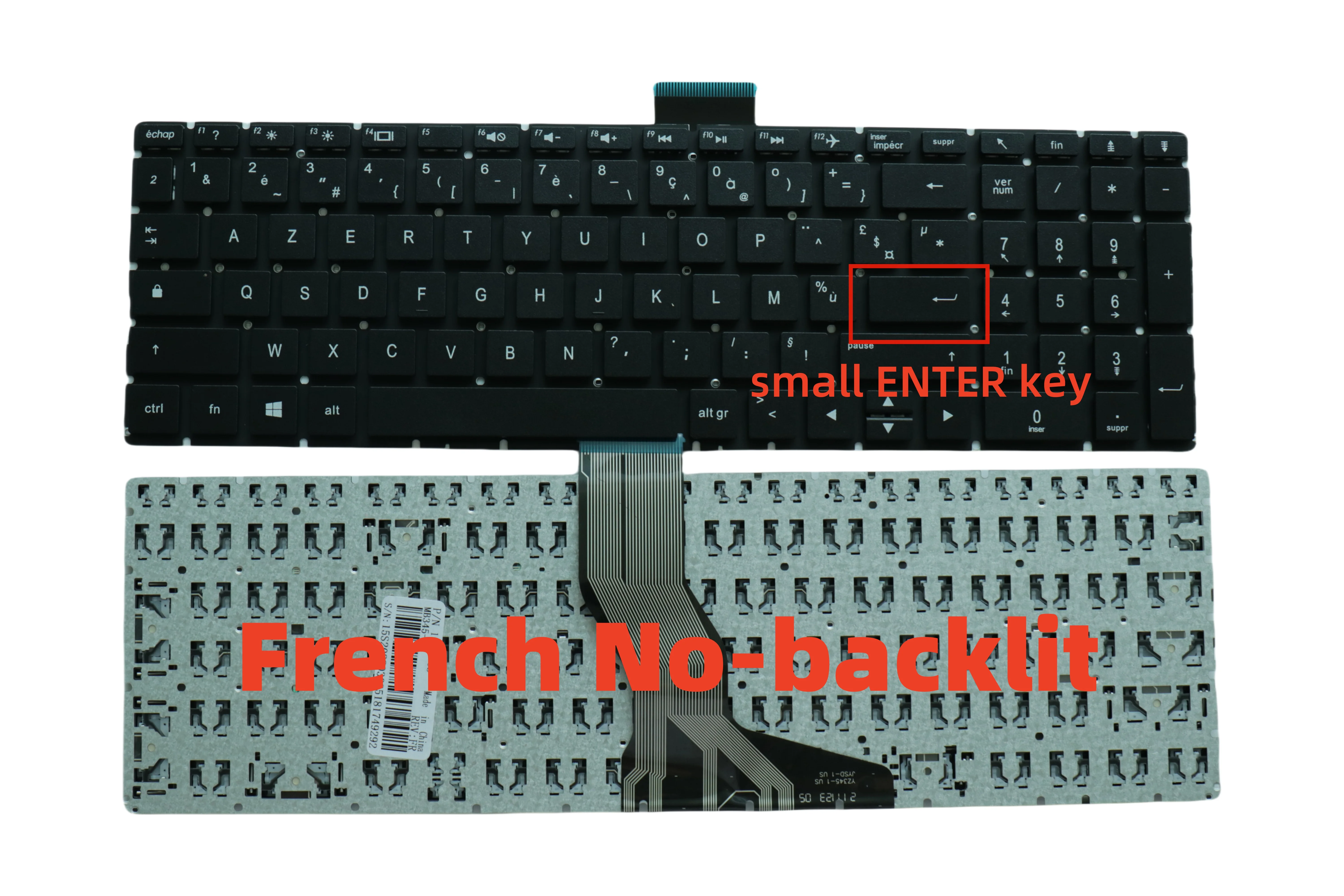 French Black Laptop…