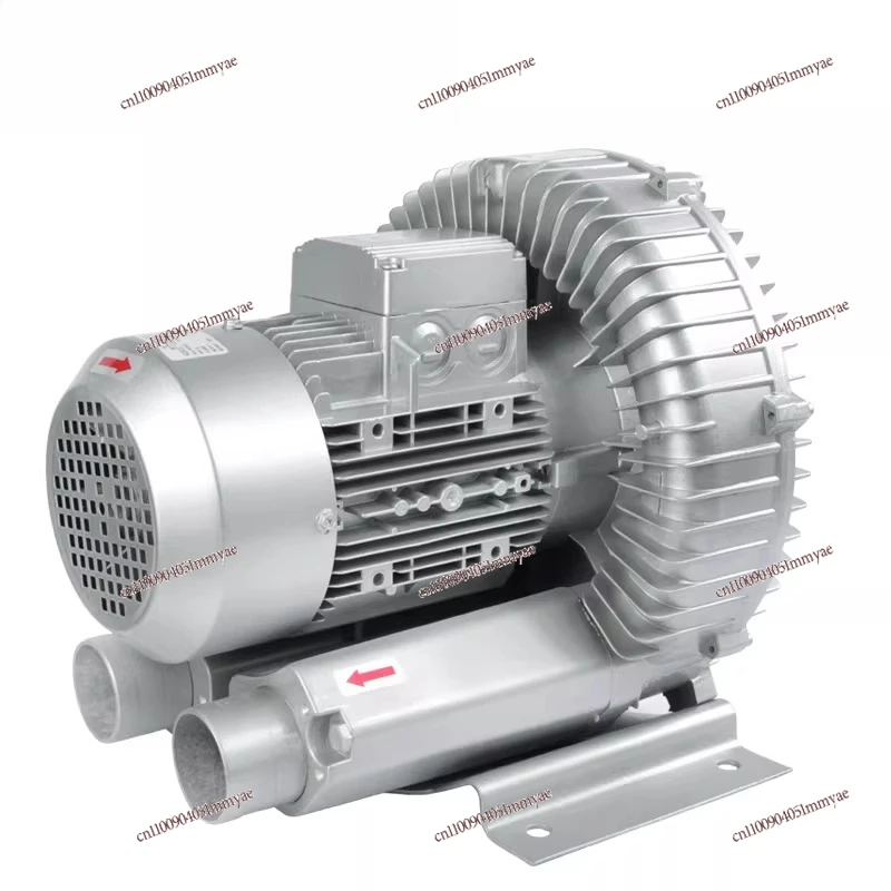 High Pressure Fan Vortex Fan Vortex Air Pump Construction Dust Collector Centrifugal Blower High Power Household Vacuum Cleaner