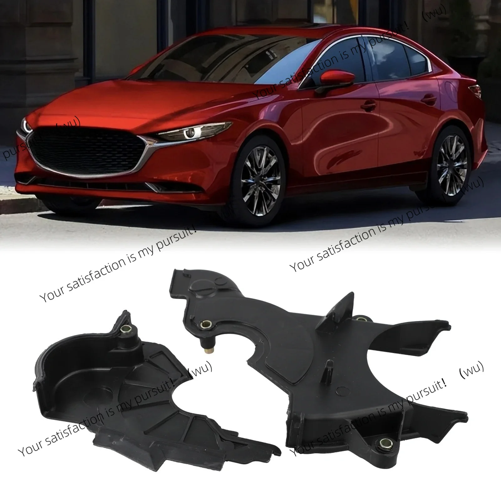 For Mazda Protege and 5 For Miata 1 8L 1 6L Direct Replacement Lower Engine Timing Belt Cover B6601050lE