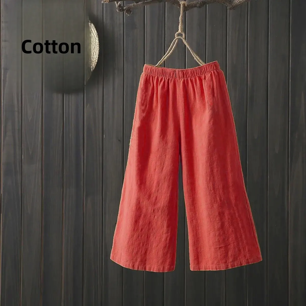 Cotton red [seven points]