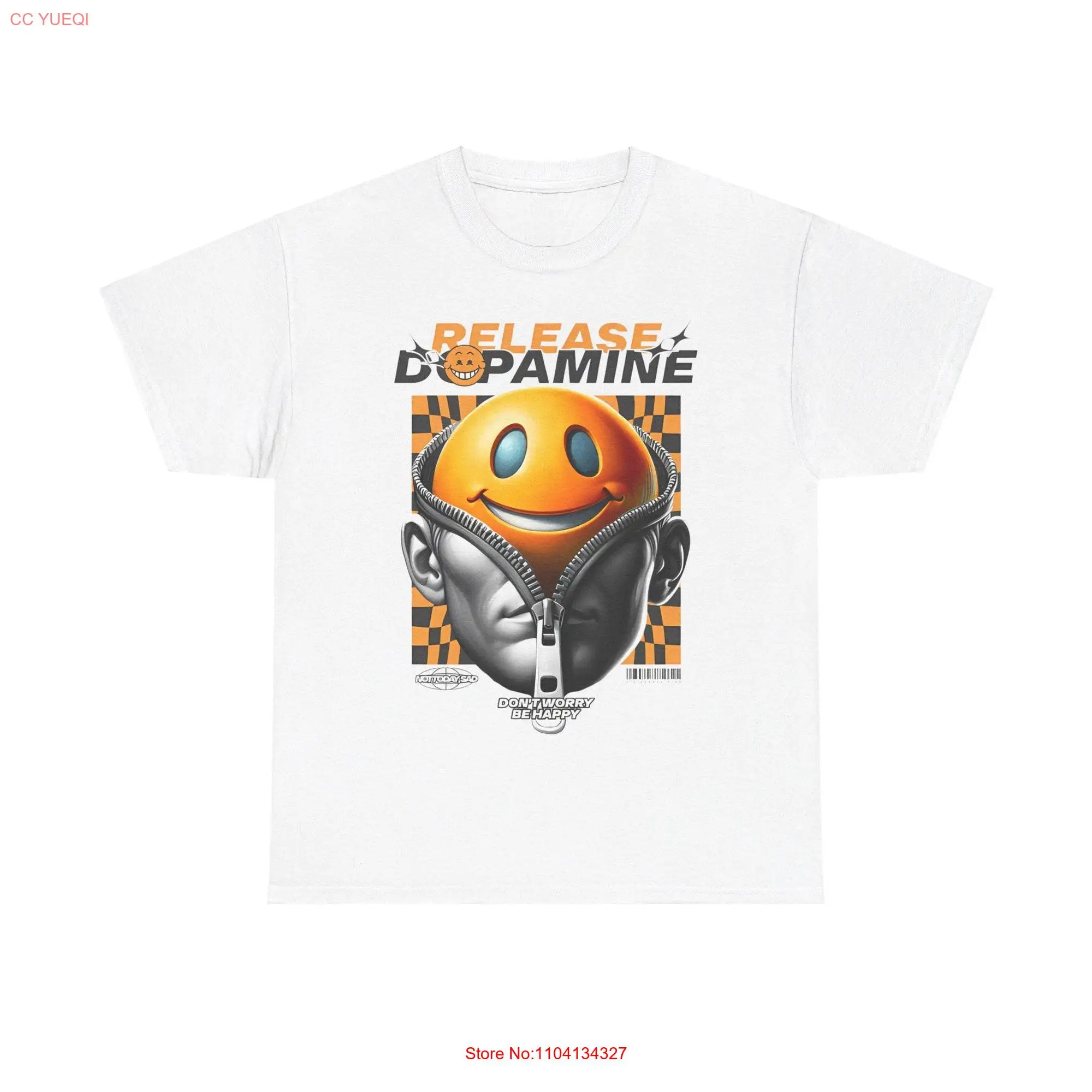 Release Dopamine T Shirt Boost Your Mood with Fun and Style long or short sleeves